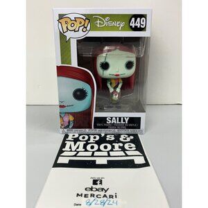 Funko Pop! Disney Nightmare Before Christmas: Sally 449 Vinyl Figure Brand New
